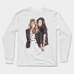 Carmilla - Polygonal Hollstein Long Sleeve T-Shirt